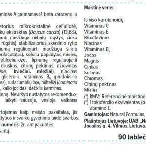 BetaGuard maisto papildas