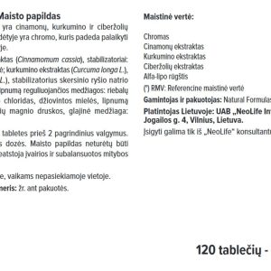 Vaistinių žolelių mišinys „Botanical Balance“