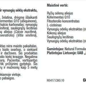 „CoQ10“, maisto papildas