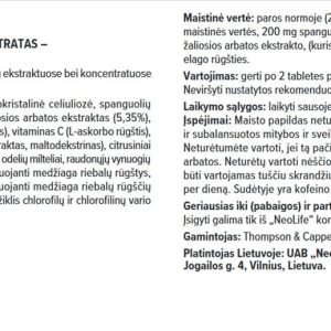 Flavonoidų maisto papildas „Flavonoid Complex“