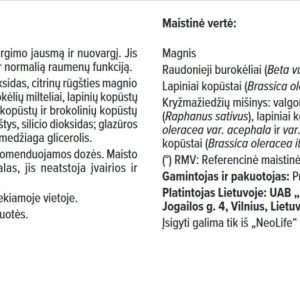 Maisto papildas „Magnesium Complex“