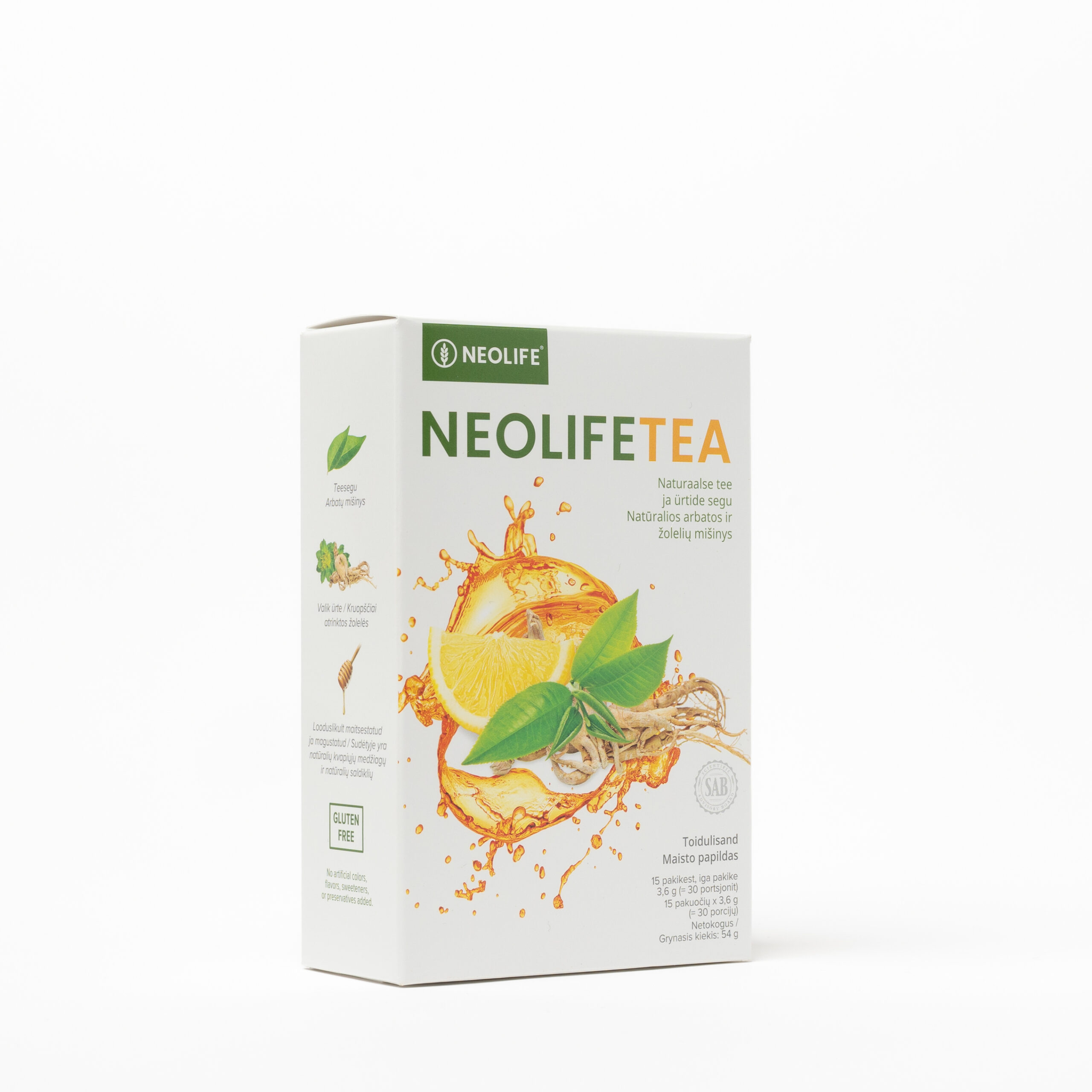 Žolelių arbatos mišinys „NeoLifeTea“