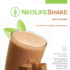 Baltyminis gėrimas „NeoLifeShake“ - šokolado skonio maisto pakaitalas