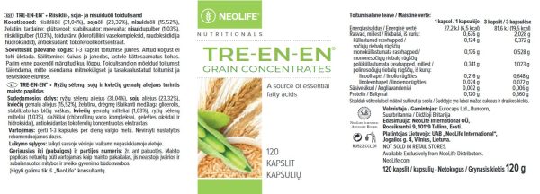 Maisto papildas „Tre-en-en“ ląstelių sveikatai