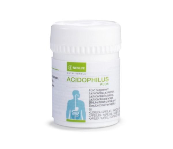 Gerosios bakterijos „Acidophilus Plus“