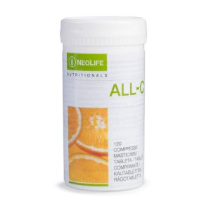 Vitaminas C „All C“, kramtomosios tabletės