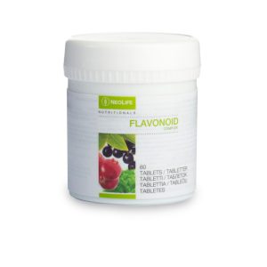 Flavonoidų maisto papildas „Flavonoid Complex“
