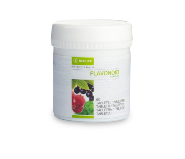 Flavonoidų maisto papildas „Flavonoid Complex“
