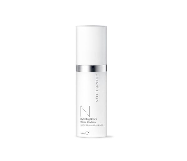 Drėkinamasis serumas „Hydrating Serum“ mišriai ir riebiai odai