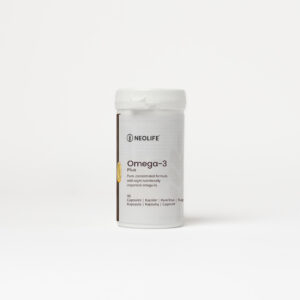 Žuvies taukai „Omega-3 Plus“