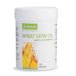 Kviečių gemalų aliejus su vitaminu E