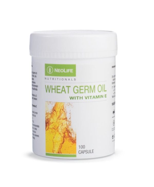 Kviečių gemalų aliejus su vitaminu E