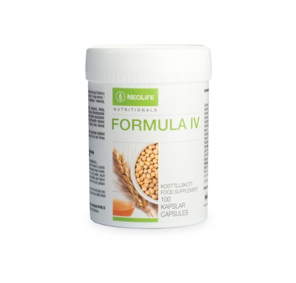 Polivitaminai ir mineralai „Formula IV“