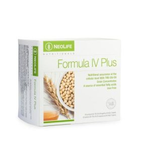 Polivitaminų ir mineralų maisto papildas „Formula IV Plus“