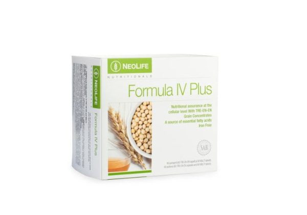 Polivitaminų ir mineralų maisto papildas „Formula IV Plus“