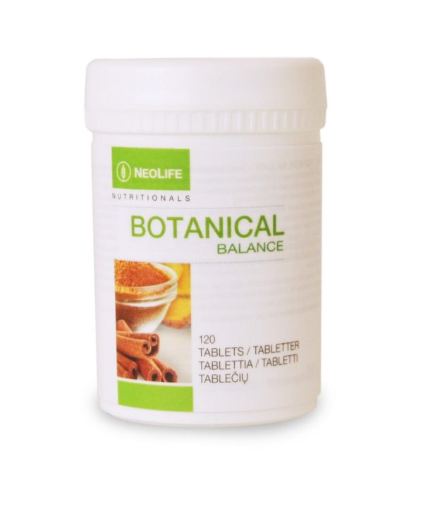 Vaistinių žolelių mišinys „Botanical Balance“