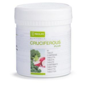 Kryžmažiedžių maisto papildas „Cruciferous Plus“