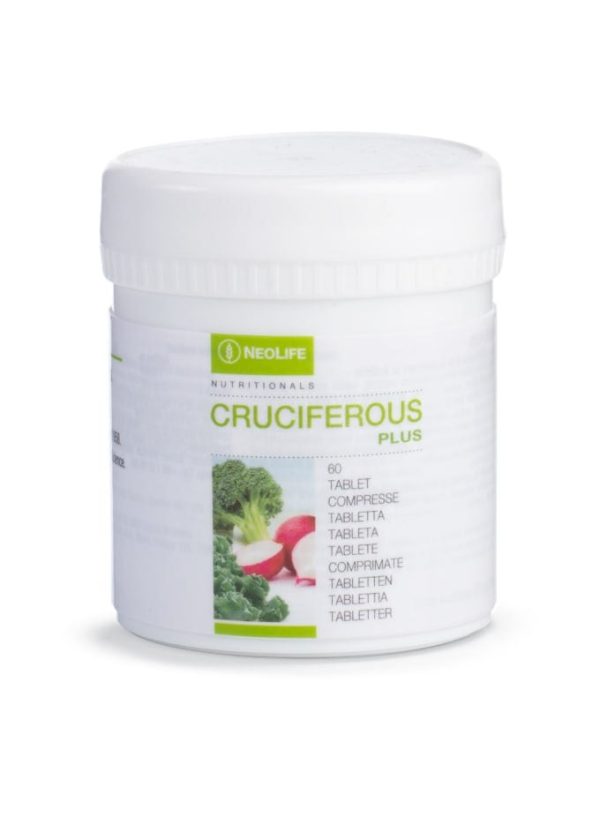 Kryžmažiedžių maisto papildas „Cruciferous Plus“