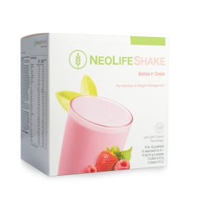 Baltyminis gėrimas „NeoLifeShake“ - uogų ir grietinėlės skonio maisto pakaitalas