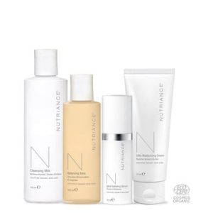 Nutriance Organic rinkinys sausai ir normaliai odai