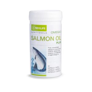 Žuvies taukai „Omega-3 Salmon Oil Plus“