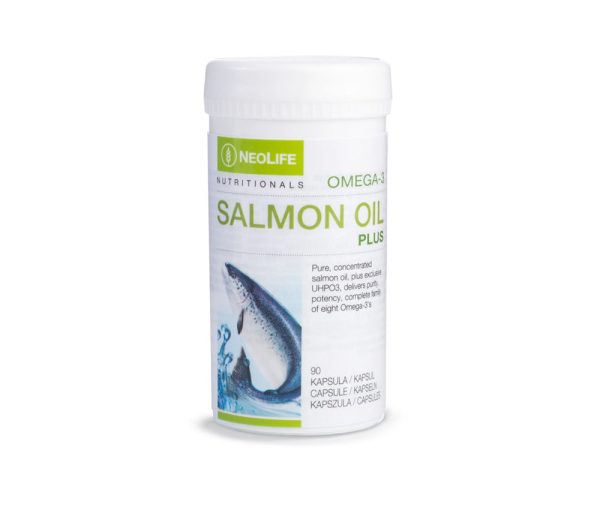 Žuvies taukai „Omega-3 Salmon Oil Plus“