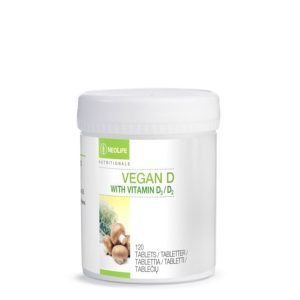 Vitaminas D "Vegan D"