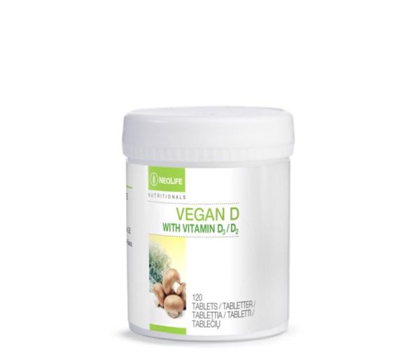 Vitaminas D "Vegan D"
