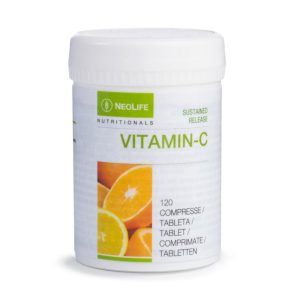 Vitaminas C „Sustained Release Vitamin C“