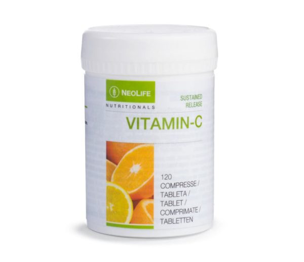 Vitaminas C „Sustained Release Vitamin C“