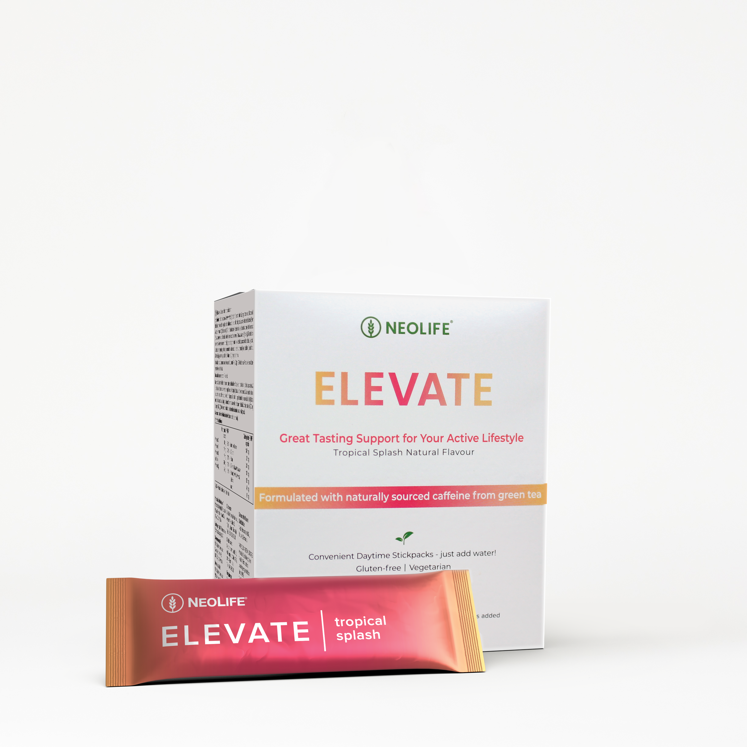 „Elevate“ – maisto papildas energijai, dėmesiui ir psichologinei pusiausvyrai palaikyti.