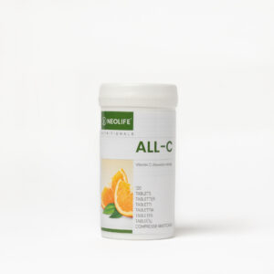 Vitaminas C „All C“, kramtomosios tabletės