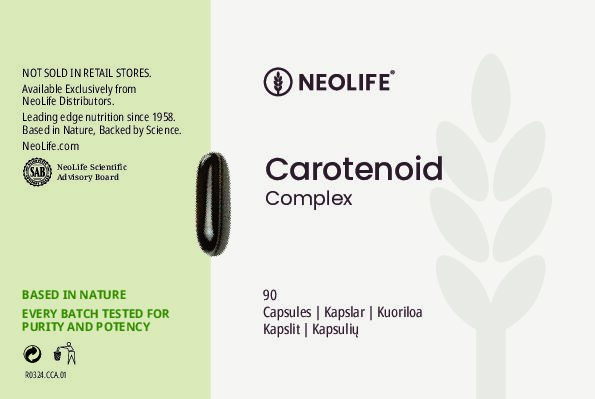 Karotenoidų kompleksas „Carotenoid Complex“ - Image 2