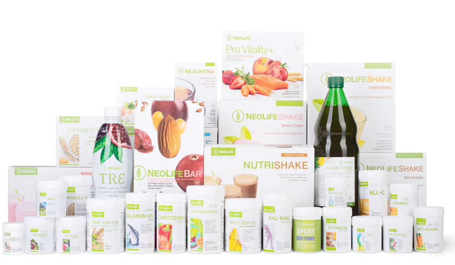 Neovitamin produktai